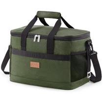 Bolsa Térmica Lifewit 20L/30 Latas Plegable Aislada Verde Bolsa Térmica Lifewit 20L/30 Latas Plegable Aislada Verde