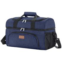 Bolsa térmica Lifewit 32L isolada azul à prova de vazamentos