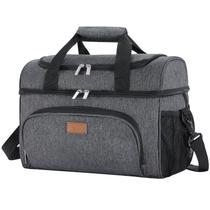 Bolsa térmica Lifewit 38x22x28cm 23L à prova de vazamentos isolada Bolsa térmica Lifewit 38x22x28cm 23L à prova de vazamentos isolada