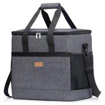Bolsa Térmica Lifewit 40L para 60 latas Aislada para Camping Gris Oscuro Bolsa Térmica Lifewit 40L para 60 latas Aislada para Camping Gris Oscuro