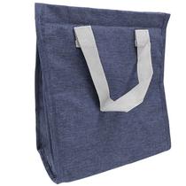 Bolsa térmica lisa com alça fixa Lunch Bag 24x13,5x22 Bolsa térmica lisa com alça fixa Lunch Bag 24x13,5x22