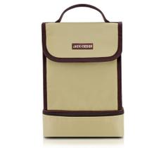 Bolsa Térmica Lisa Essencial III Jacki Design Bege Bolsa Térmica Lisa Essencial III Jacki Design Bege