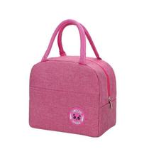 Bolsa Termica Lunch Bag Brivilas Marmita / Viagem - Rosa