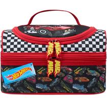 Bolsa Térmica Lunch Get Trend Hot Wheels con 2 Compartimentos para Niños Bolsa Térmica Lunch Get Trend Hot Wheels con 2 Compartimentos para Niños