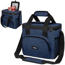 Bolsa térmica macia Cooler OPUX à prova de vazamentos 15L Navy