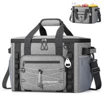 Bolsa térmica macia Maelstrom, 40 latas, isolada, caixa de gelo, cinza