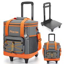Bolsa térmica macia rolante Cooler Fitense 33L para 50 latas Bolsa térmica macia rolante Cooler Fitense 33L para 50 latas