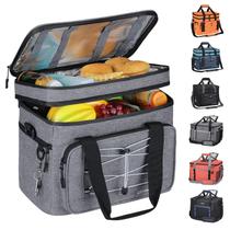 Bolsa térmica Maelstrom Icy Hollow Soft Sided 45L/60 latas cinza escuro Bolsa térmica Maelstrom Icy Hollow Soft Sided 45L/60 latas cinza escuro