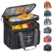 Bolsa térmica Maelstrom Soft Beach, capacidade de 27 litros para 30 latas, preta