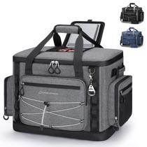 Bolsa térmica Maelstrom Soft Sided Isolada com fundo rígido 45L cinza