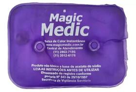 Bolsa Térmica Magic Medic Aquece Sozinha Compressa Quente B