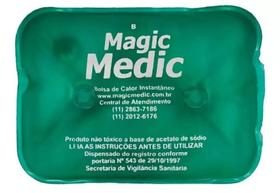 Bolsa Térmica Magic Medic Aquece Sozinha Compressa Quente B