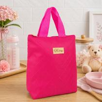 Bolsa Térmica Mamadeira/Marmitinha Maternidade Lancheira