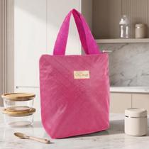 Bolsa Térmica Mamadeira Marmitinha Maternidade Lancheira