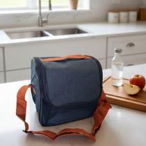 Bolsa Térmica Marmita Almoço Viagem Academia Alimentos e Bebidas