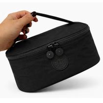 Bolsa Térmica Marmita Compacta Refeição Lancheira - Preto Bolsa Térmica Marmita Compacta Refeição Lancheira - Preto