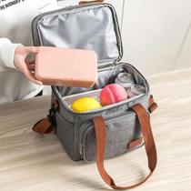 Bolsa Térmica Marmita Dobrável Prático Academia Bolsa Térmica Marmita Dobrável Prático Academia