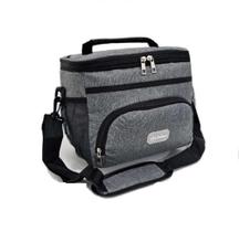 Bolsa Termica Marmita Espaçosa Trabalho Viagem 2 Compartimentos Bolsa Termica Marmita Espaçosa Trabalho Viagem 2 Compartimentos