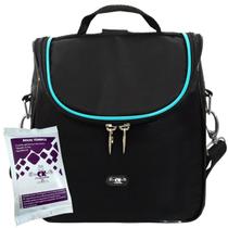 Bolsa Térmica Marmita Fitness Lancheira Praia Bebida Shoulde Bag Diversas Cores + Gel Térmico