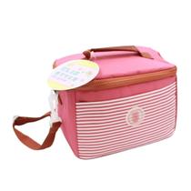 Bolsa Térmica Marmita Fitness P/ Trabalho Academia Passeio Cerveja Bebida - Quente/Frio 6L - Clio Bolsa Térmica Marmita Fitness P/ Trabalho Academia Passeio Cerveja Bebida - Quente/Frio 6L - Clio