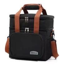 Bolsa Térmica Marmita Lancheira Alça Trabalho Academia Fitness Bolsa Térmica Marmita Lancheira Alça Trabalho Academia Fitness