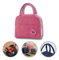Bolsa Térmica Marmita Lancheira C/ Alça Unissex Fitness Bolsa Térmica Marmita Lancheira C/ Alça Unissex Fitness