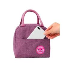 Bolsa Térmica Marmita Lancheira Feminina Masculina Lunch Bag