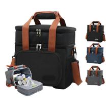 Bolsa Termica Marmita Lancheira Grande Alça Ombro Trabalho Academia Passeio Bolsa Termica Marmita Lancheira Grande Alça Ombro Trabalho Academia Passeio