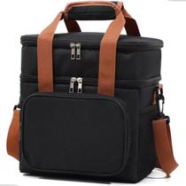 Bolsa Termica Marmita Lancheira Grande Alça Ombro Trabalho Grande Feminina Masculina Bolsa Termica Marmita Lancheira Grande Alça Ombro Trabalho Grande Feminina Masculina