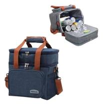 Bolsa Térmica Marmita Lancheira Grande Bolsa Térmica Marmita Lancheira Grande