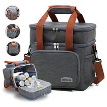 Bolsa Térmica Marmita Lancheira Grande Trabalho Academia