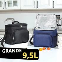 Bolsa Térmica Marmita Lancheira Portátil Academia Trabalho Impermeável