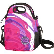 Bolsa Térmica Marmita Local Motion - Alça Tiracolo e de Mão - Diversas Cores