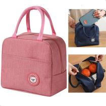 Bolsa Térmica Marmita Lorben Sacola Lancheira Marmiteira Academia Passeios Escola