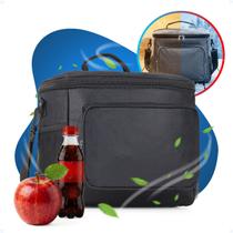 Bolsa Termica Marmita Masculina Grande Trabalho Fitness Alça