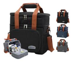 Bolsa Térmica Marmita Transversal Lancheira Trabalho Alça 050