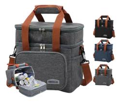 Bolsa Térmica Marmita Transversal Lancheira Trabalho Alça 050 Bolsa Térmica Marmita Transversal Lancheira Trabalho Alça 050