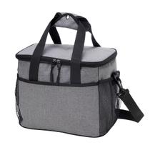 Bolsa Térmica Marmita Unissex 14 Litros Necessaire Lancheira Fitness Bag Marmiteira Academia C/ Alça