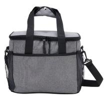 Bolsa Térmica Marmita Unissex 14 Litros Necessaire Lancheira Fitness Bag Marmiteira Academia C/ Alça