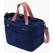 Bolsa Térmica Marmiteira Espaçosa Para Alimentos Quentes Top Necessaire Reforçada Escolar Trabalho Viagem Passeio Bolsa Térmica Marmiteira Espaçosa Para Alimentos Quentes Top Necessaire Reforçada Escolar Trabalho Viagem Passeio