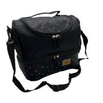 Bolsa Térmica Masculina Feminina Portátil Marmita De 2 Camadas