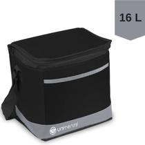 Bolsa Térmica Masculina Marmita Lancheira Média Viagem 16 Litros Acomoda 30 Latas Bolsa Térmica Masculina Marmita Lancheira Média Viagem 16 Litros Acomoda 30 Latas