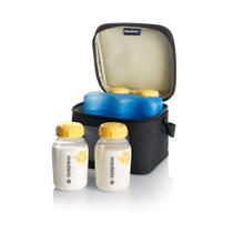 Bolsa térmica Medela com frascos de 150 ml sem BPA, conjunto de 4 Bolsa térmica Medela com frascos de 150 ml sem BPA, conjunto de 4