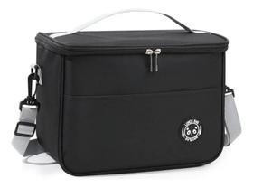 Bolsa Térmica Média de Mão a Prova D'água Para Levar Sucos, Lanches e Marmitas Alta Qualidade Bolsa Térmica Média de Mão a Prova D'água Para Levar Sucos, Lanches e Marmitas Alta Qualidade