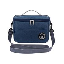 Bolsa Térmica Média de Mão a Prova D'água Para Levar Sucos, Lanches e Marmitas Alta Qualidade Bolsa Térmica Média de Mão a Prova D'água Para Levar Sucos, Lanches e Marmitas Alta Qualidade