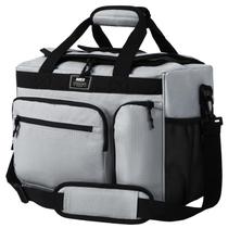 Bolsa térmica MIER 30L Extra Large Soft com abridor de garrafas cinza