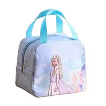 Bolsa Térmica Miniso Elsa Disney Lancheira Miniso
