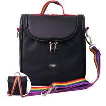 Bolsa Térmica Mochila Bag Arco Íris Pride Gls Lgbtqia Alça Colorida Impermeável Transversal Bolsa Térmica Mochila Bag Arco Íris Pride Gls Lgbtqia Alça Colorida Impermeável Transversal