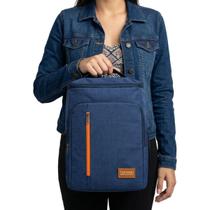 Bolsa Termica Mochila Lancheira Grande Isolada Com Bolsos Laterais Trablho Viagem Praia Premium Bolsa Termica Mochila Lancheira Grande Isolada Com Bolsos Laterais Trablho Viagem Praia Premium