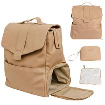 Bolsa Térmica Mombru Vegan Leather para Bomba de Mama Spectra S1 e S2